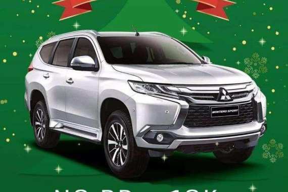 2019 MITSUBISHI Montro SPort Glx 4x2 Manual and Gls Sport Automatic and Premium