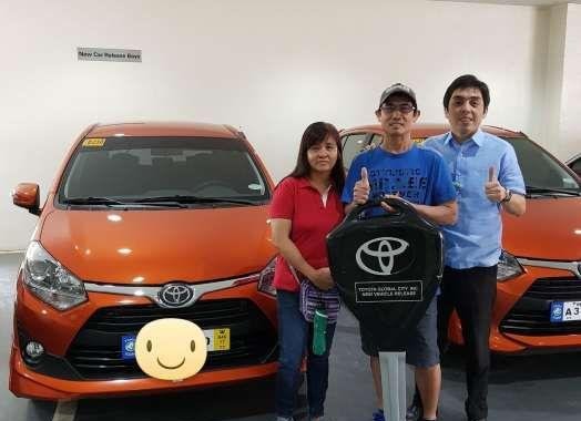 Toyota Promo 2018 Wigo G manual 25K all in "No Hidden Charges"