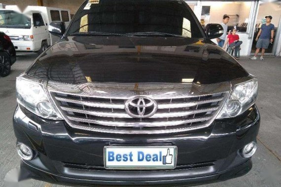 2013 Toyota Fortuner Gas AT for sale