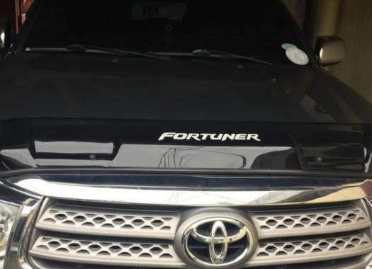 For sale Toyota Fortuner G 2011