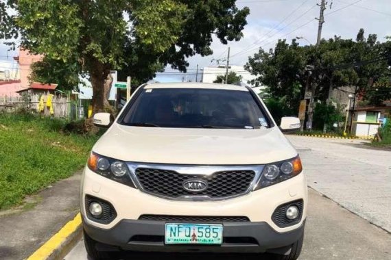 Kia Sorento EX AT Gas 2010 for sale