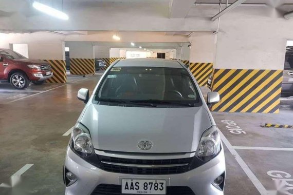 SELLING TOYOTA Wigo G 2014 matic