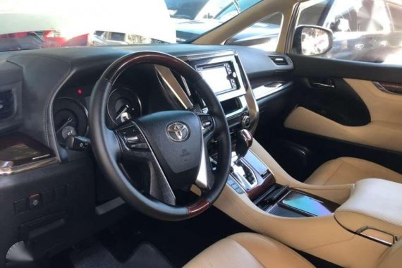 2016 series Toyota Alphard for sale