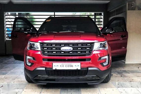 2017 Ford Explorer for sale