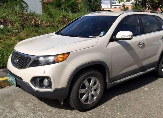 Kia Sorento EX AT Gas 2010 for sale