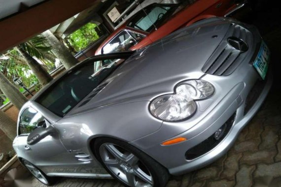 2003 Mercedes Benz SL55 for sale