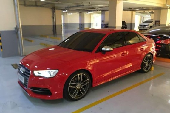 2015s Audi S3 for sale