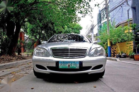 Mercedes Benz S-Class 2002 for sale