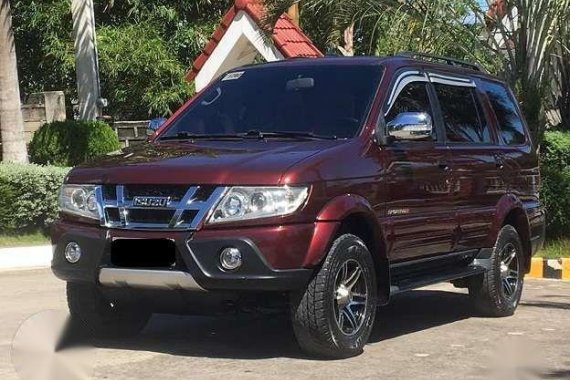 2014 Isuzu Crosswind for sale
