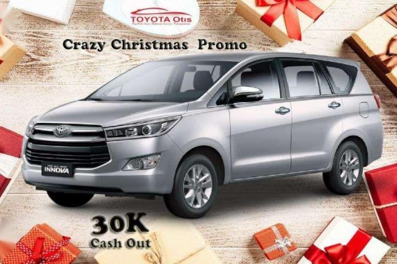 2018 Toyota Innova for sale