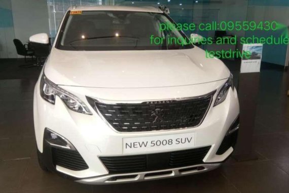 2018 Peugeot 5008 for sale