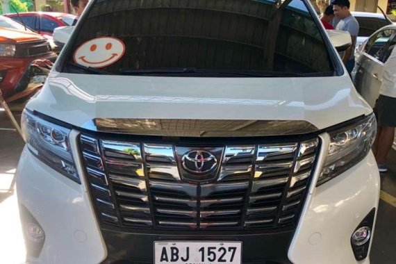 2016 series Toyota Alphard for sale