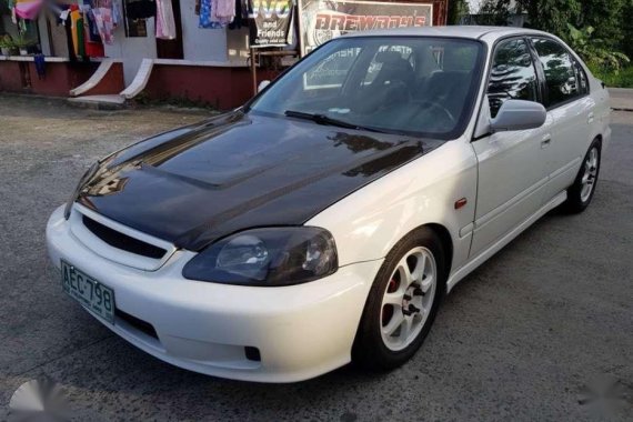 Well-kept honda civic for sale