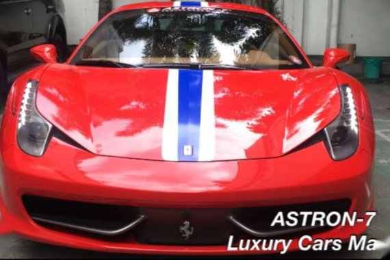 2010 Ferrari 458 for sale