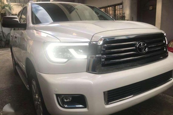 2018 Toyota Sequoia Platinum Gas Automatic