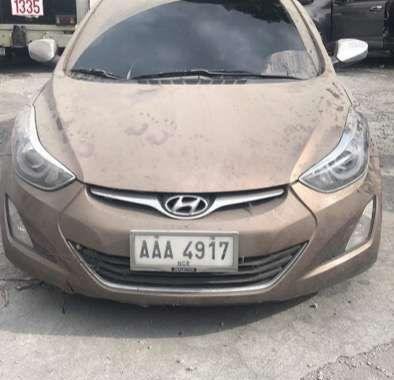 2014 Huyndai elantra manual for sale