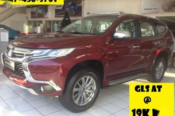 ASAPPROMO 2018 MITSUBISHI Montero SPort Gls Automatic 19K ALL IN DP limitedonly