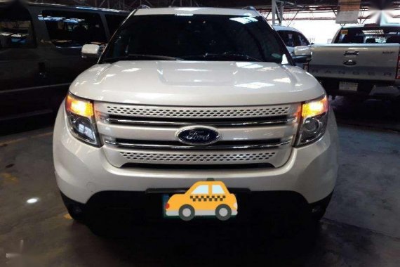 2013 Ford Explorer 4x4 Automatic FOR SALE