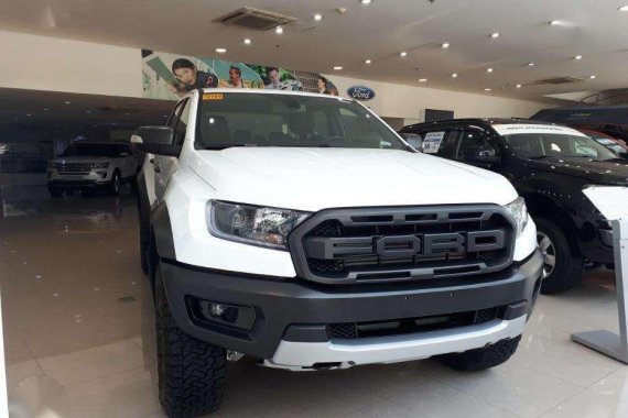 2019 Ford Ranger Raptor 2.0L Bi-Turbo 4x4 AT