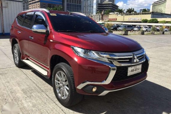 2016 Mitsubishi Montero Sport for sale