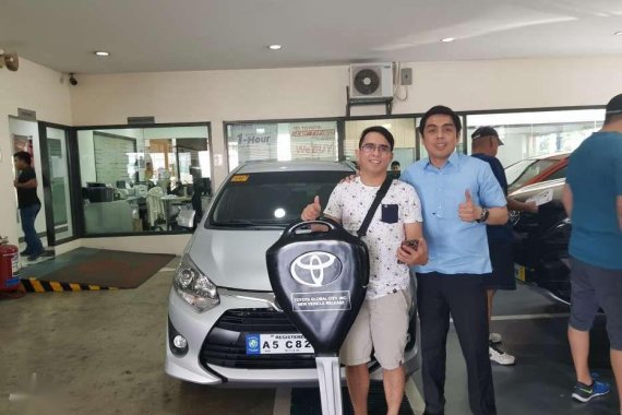 Toyota Promo 2018 Wigo G manual 25K all in "No Hidden Charges"