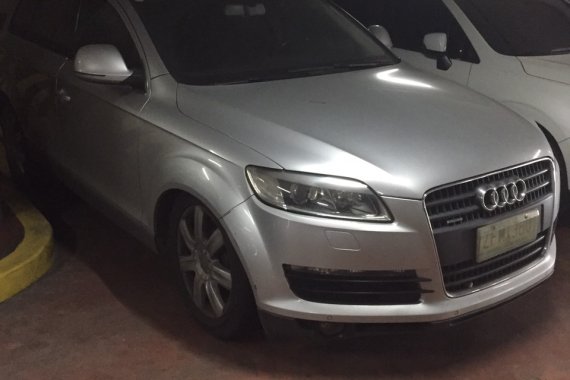 Selling 2nd Hand Audi Q7 2007 in San Juan 