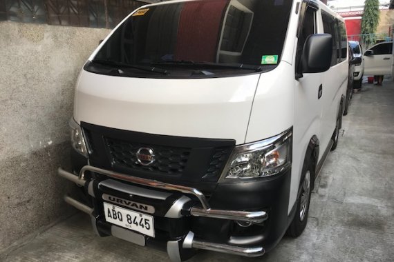 Family use van 2015 Nissan Urvan for sale