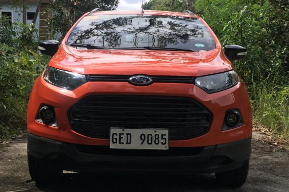 2017 FORD ECOSPORT 5DR TITANIUM AT GAS for sale