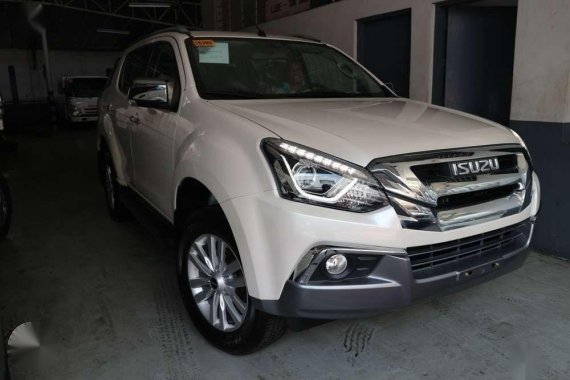 2018 Isuzu Mu-x for sale