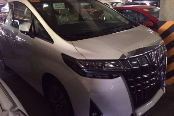 2019 TOYOTA Alphard Brand New FOR SALE