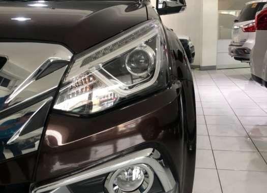 2018 Isuzu Mux for sale