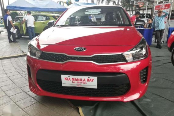 38K Lowest All in Downpayment for New Kia Rio 14L SL MT 2018