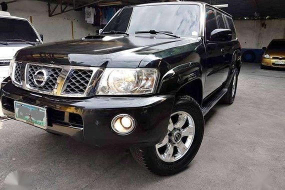 2008 Nissan Patrol Super Safari 4x4 Manual Transmission