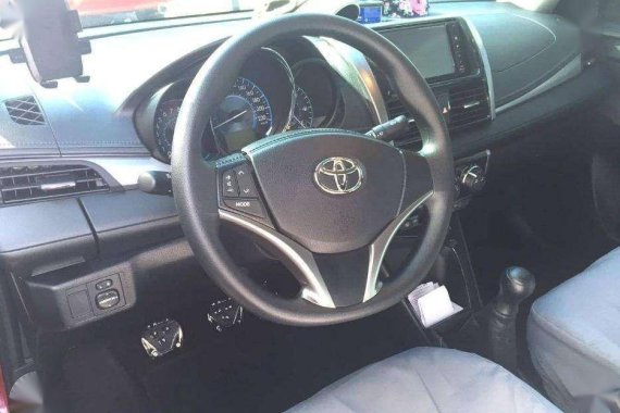 Toyota Vios 2016 MT Red for sale