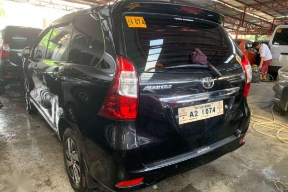 2018 TOYOTA Avanza 15 G Automatic Black