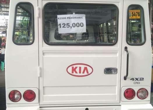 158K Lowest All in Downpayment for New Kia K2500 CRDi with VGT Euro 4 2018