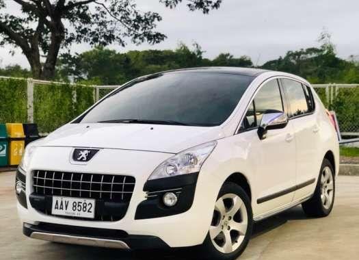 Peugeot 3008 2013 for sale