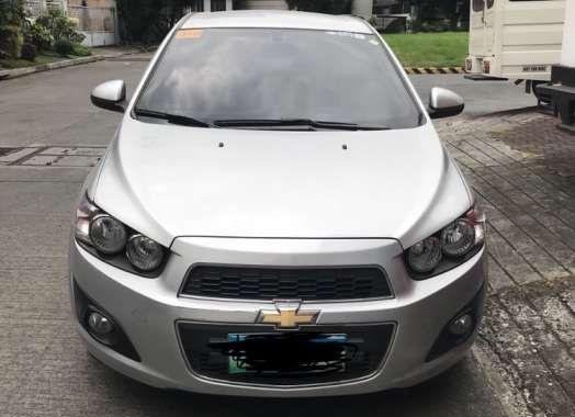 2013 Chevrolet Sonic LTZ for sale