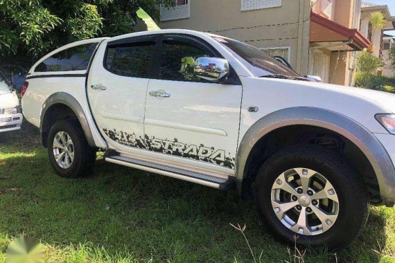 2013 4X4 Mitsubishi Strada for sale