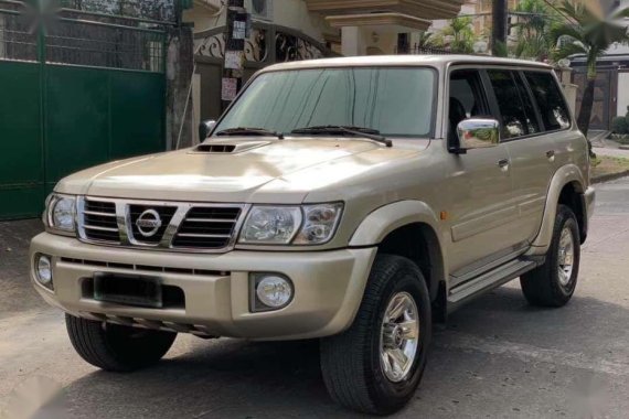 2003 Nissan Patrol Presidential Edition FOR SALE