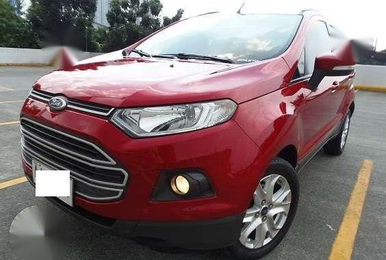 2015 Ford Ecosport Trend 1st Own Factory Warranty