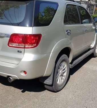 2007 Toyota Fortuner for sale