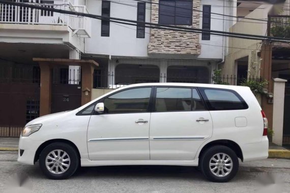 2012 Toyota Innova for sale