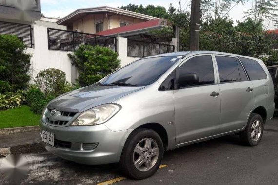 Toyota Innova E 2005 for sale