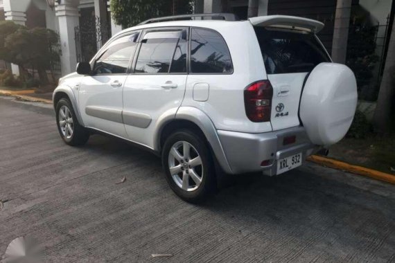 2004 Toyota Rav4 for sale