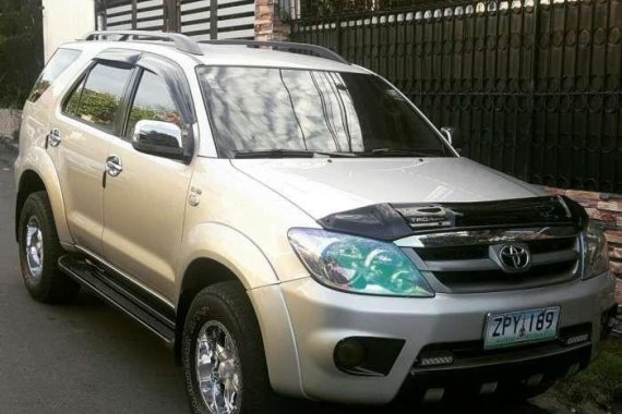 2008 Toyota Fortuner for sale