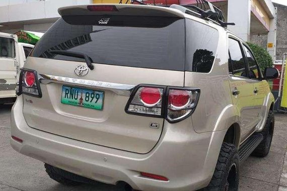 2013 Toyota Fortuner for sale