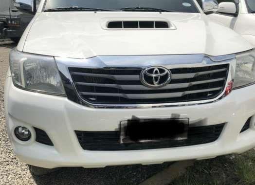 2015 Toyota Hilux G AT for sale