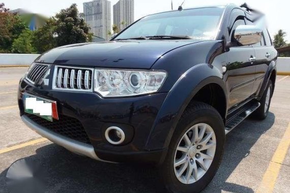 2012 Mitsubishi Montero GLS V A/T LIMITED EDITION