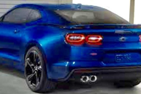 2019 Brandnew All New Chevrolet CAMARO SS V8 Full Options Hyper Blue